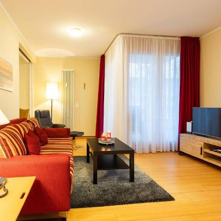 Kaiservillen Heringsdorf - Ferienwohnung Mit 1 Schlafzimmer Und Balkon D224 Экстерьер фото