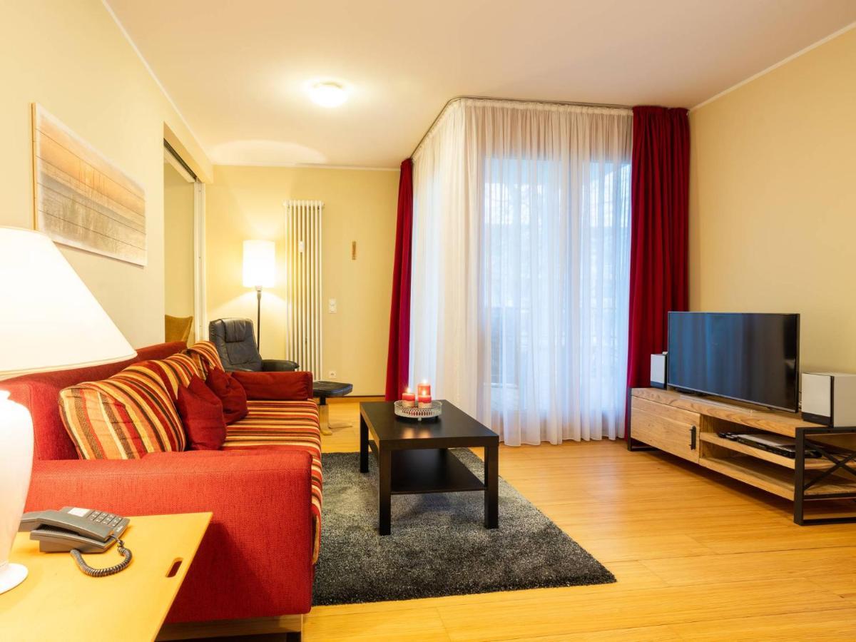 Kaiservillen Heringsdorf - Ferienwohnung Mit 1 Schlafzimmer Und Balkon D224 Экстерьер фото