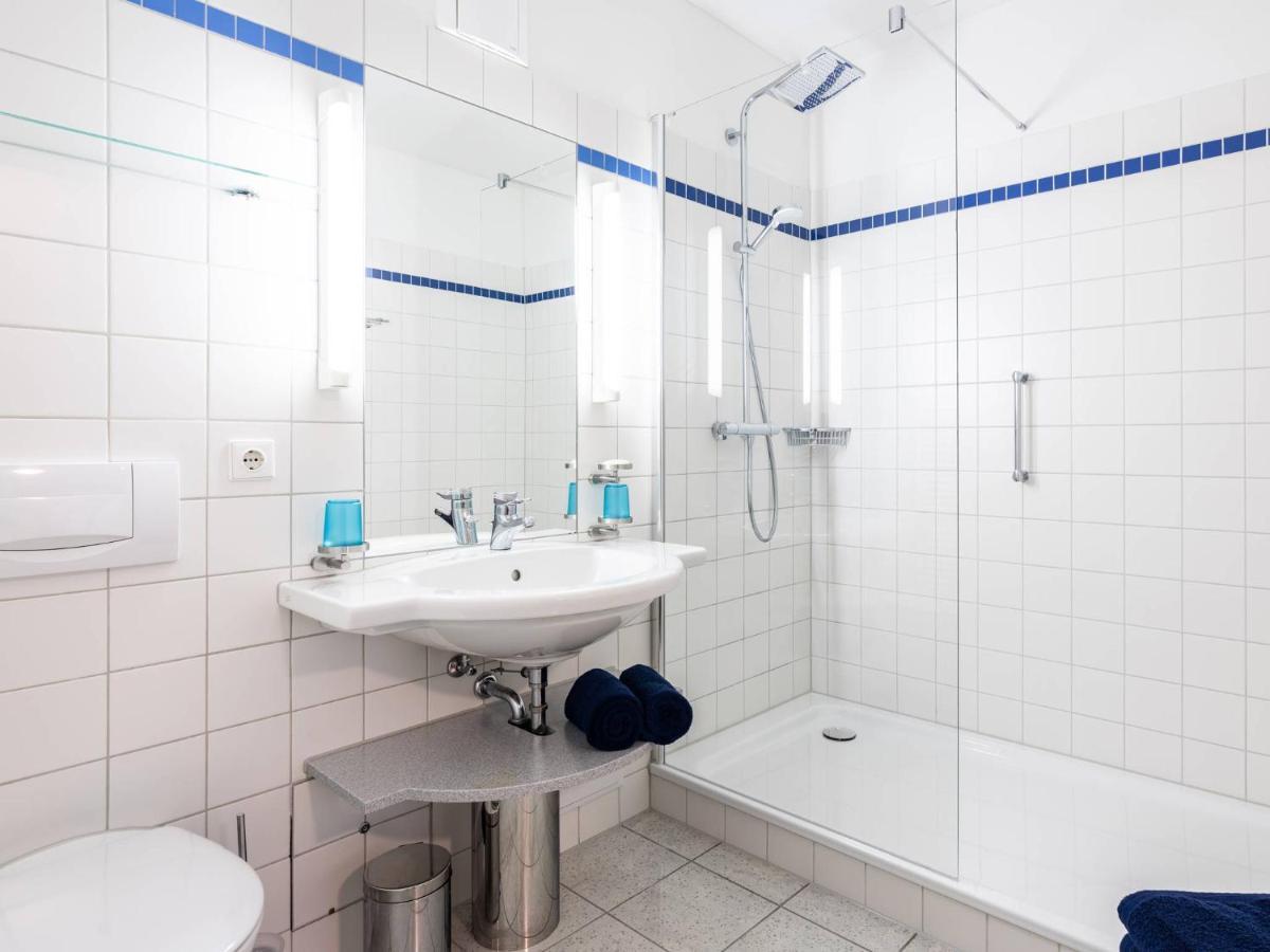 Kaiservillen Heringsdorf - Ferienwohnung Mit 1 Schlafzimmer Und Balkon D224 Экстерьер фото